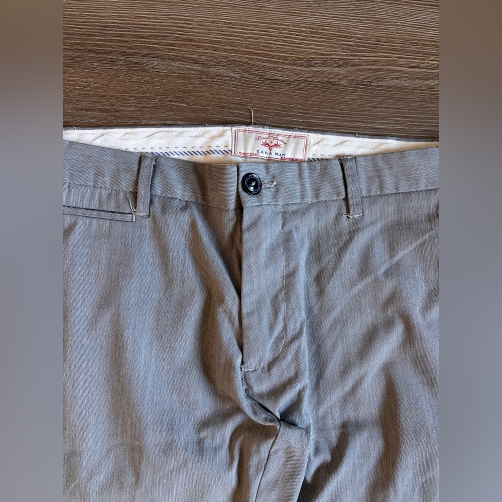 Zara man dress/casual pants size U.S 30 - Picture 3 of 10